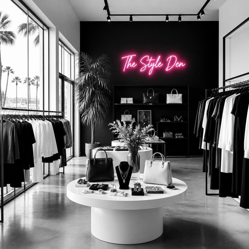 Inside The Style Den, Marina del Rey