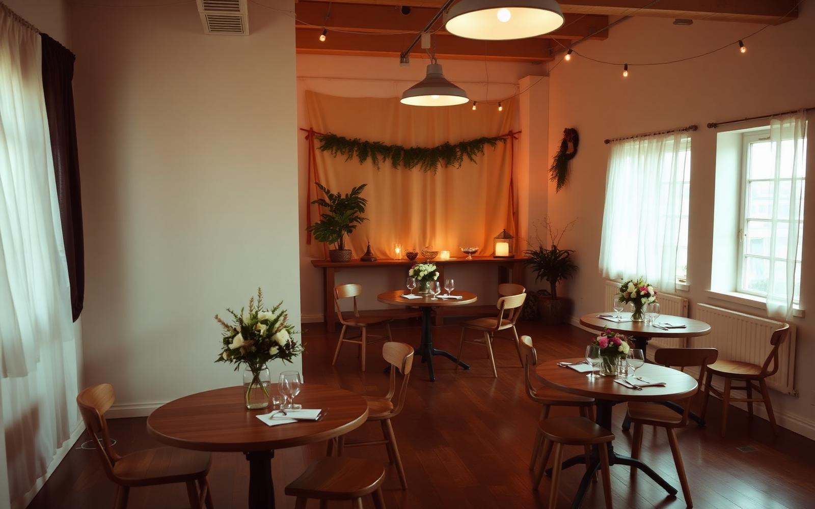 Inside The Style Den event space in Marina del Rey