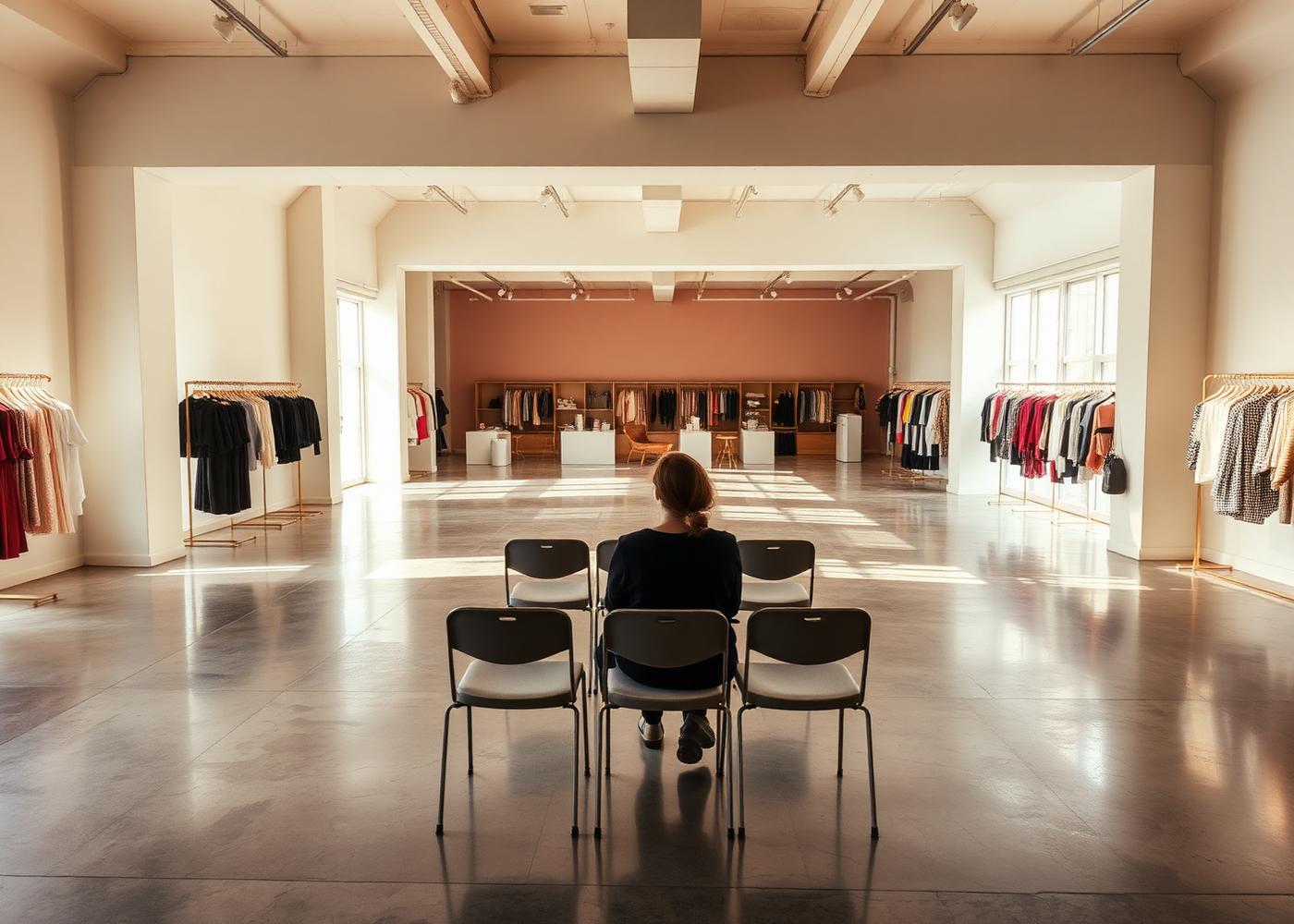 Inside The Style Den event space in Marina del Rey
